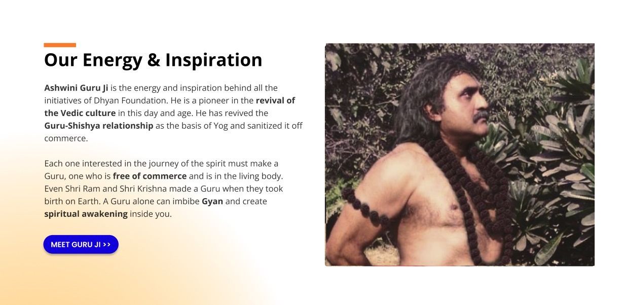 Meet Guru Ji